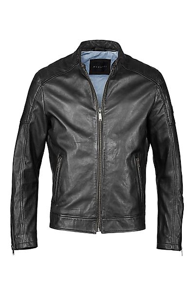 bugatti Lederjacke BULUIGI (1-St) mit dekorativen günstig online kaufen