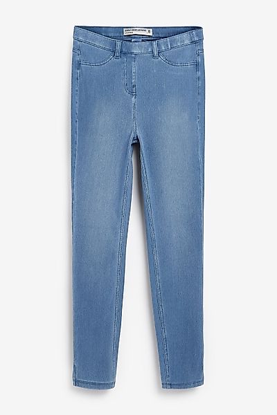 Next Jeansleggings Verkürzte Denim-Leggings aus Jersey, günstig online kaufen