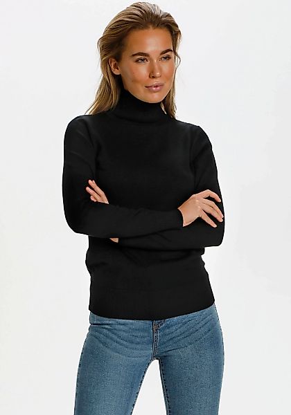 Saint Tropez Rollkragenpullover "J2046, MilaSZ Rollneck" günstig online kaufen