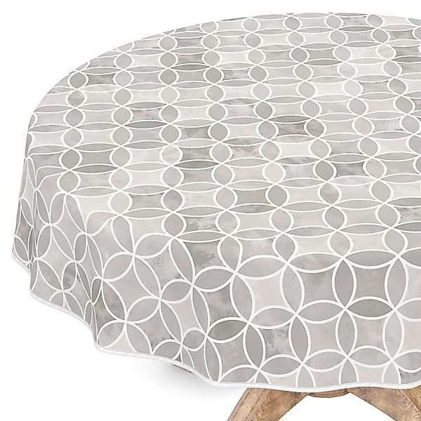 ANRO Tischdecke Wachstuch 2.0 abwaschbar (Einzelstück günstig online kaufen