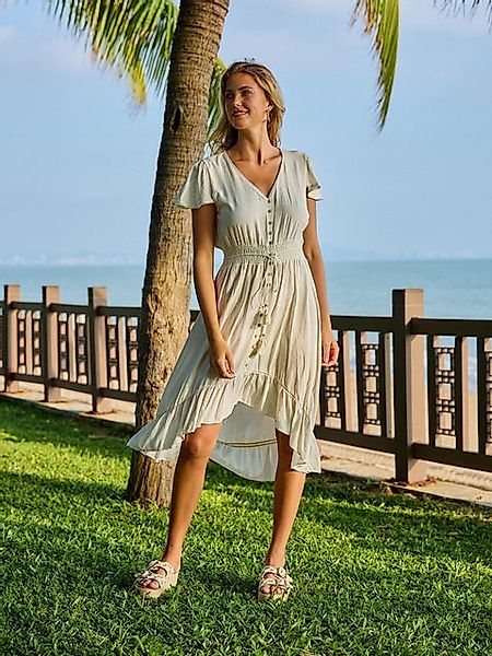 ANNIS Fashion & Accessoires Sommerkleid "ELLI" (1-tlg) NEU, sommerlich günstig online kaufen