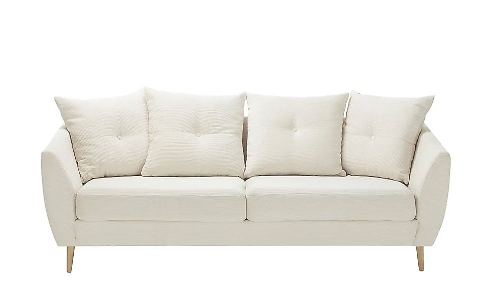 Sofa  Flash ¦ beige ¦ Maße (cm): B: 211 H: 83 T: 92.0 Polstermöbel > Sofas günstig online kaufen