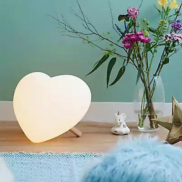 Mr. Maria Lia Tisch- und Bodenleuchten LED, weiß günstig online kaufen