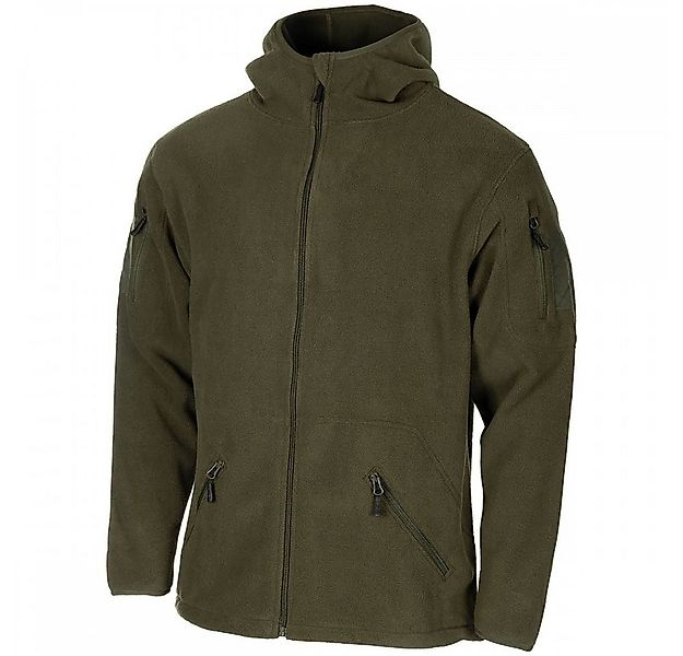 MFH Fleecejacke Fleece-Jacke, "Tactical", oliv - M günstig online kaufen