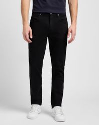 Lee Herren Jeans Brooklyn Straight - Regular Fit - Schwarz - Clean Black günstig online kaufen
