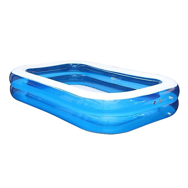 Haushalt International Pool Familien Pool, transparent-blau günstig online kaufen