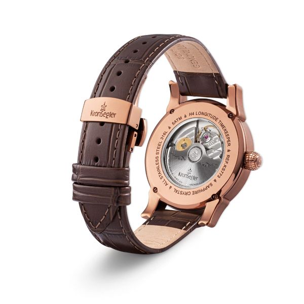 Kronsegler Automatikuhr H4 Longitude Timekeeper Herrenuhr günstig online kaufen