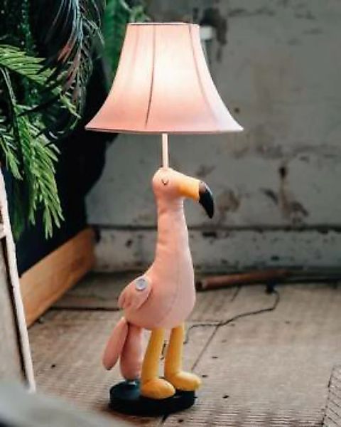 Tischleuchte Rosa Flamingo 77,5 cm Wohnzimmer Kinder günstig online kaufen