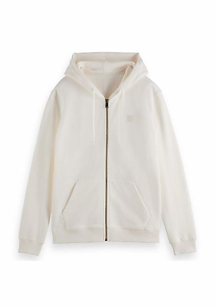 Scotch & Soda Sweatshirt "Sweatjacke Regular Full Zip Logo Hoodie" günstig online kaufen