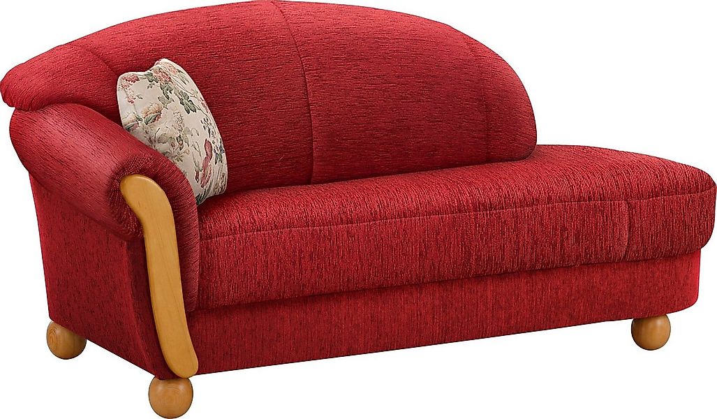 Home affaire Ottomane Milano, bequemes solitär Sofa im Landhaus-Stil, B/T/H günstig online kaufen