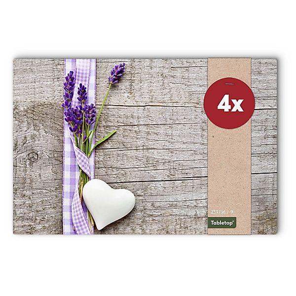 matches21 HOME & HOBBY Platzset Abwaschbare günstig online kaufen