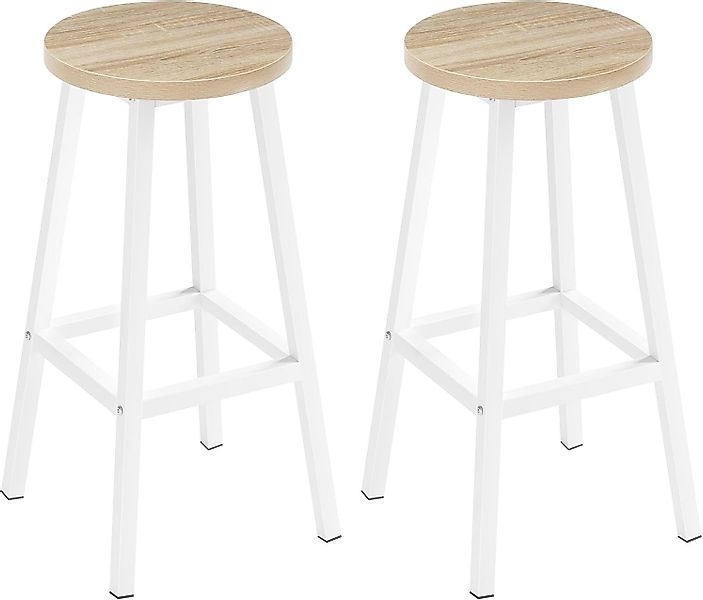 Klihome Barhocker (2 St), Barstühle mit günstig online kaufen