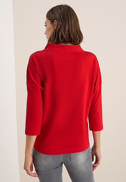 Cecil Langarmshirt im soften Baumwoll-Mix günstig online kaufen