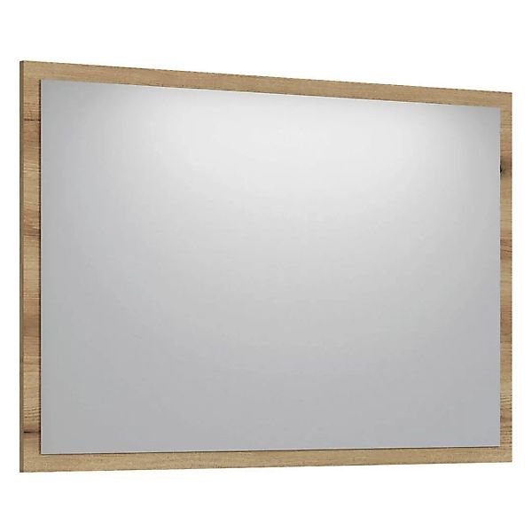 Wandspiegel Corte Eiche Evoke Coast Nachbildung B/H/T: ca. 100x68x2 cm günstig online kaufen
