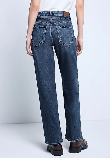 STREET ONE STUDIO Comfort-fit-Jeans aus Baumwolle mit Stretchanteil günstig online kaufen