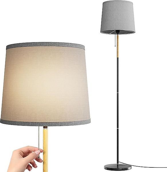TLGREEN Stehlampe LED Stehleuchte, Wohnzimmerlampe, E27 Lampensockel, Max. günstig online kaufen
