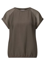 STREET ONE Blusenshirt aus strecthigem Viskosematerial günstig online kaufen