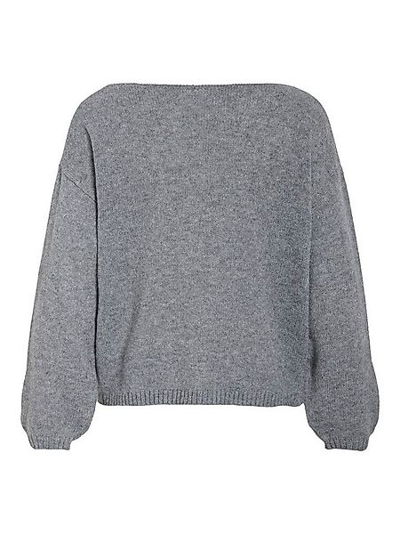Vila Rundhalspullover VILUKA BOATNECK günstig online kaufen