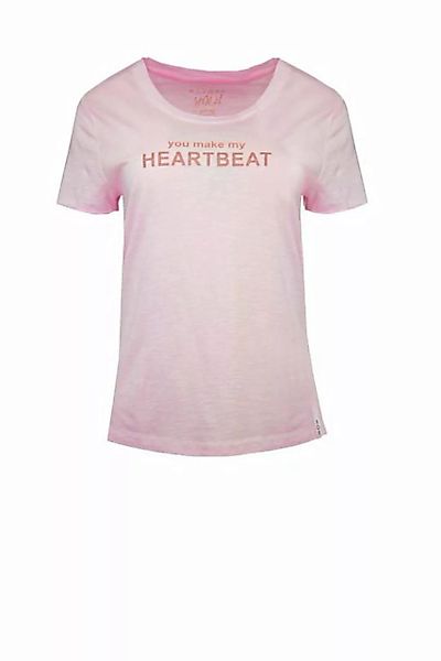 XOX T-Shirt XOX T-Shirt Rundhals, blush rose - Fair Trade günstig online kaufen