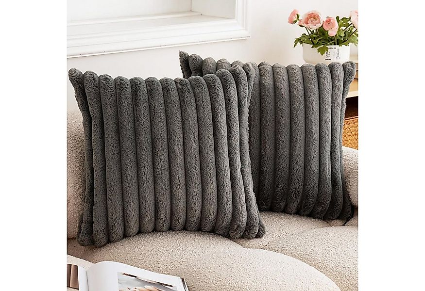 MODFU Kissenbezüge 2er Set Kissenbezug Kissenhülle Kopfkissenbezug Kissen B günstig online kaufen