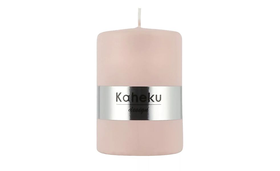 Zylinderkerze Powder - rosa/pink - 10 cm - Dekoration > Kerzen & Lichter - günstig online kaufen