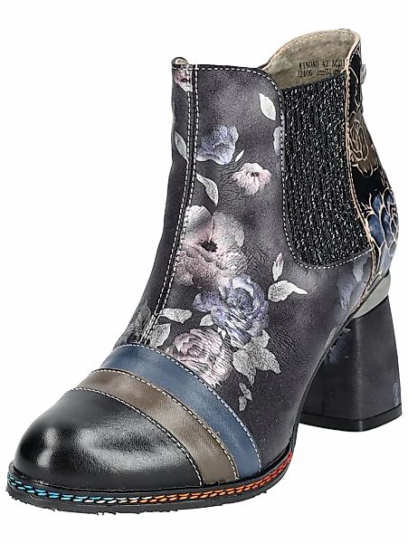LAURA VITA High-Heel-Stiefelette "LAURA VITA Stiefelette Leder/Textil" günstig online kaufen