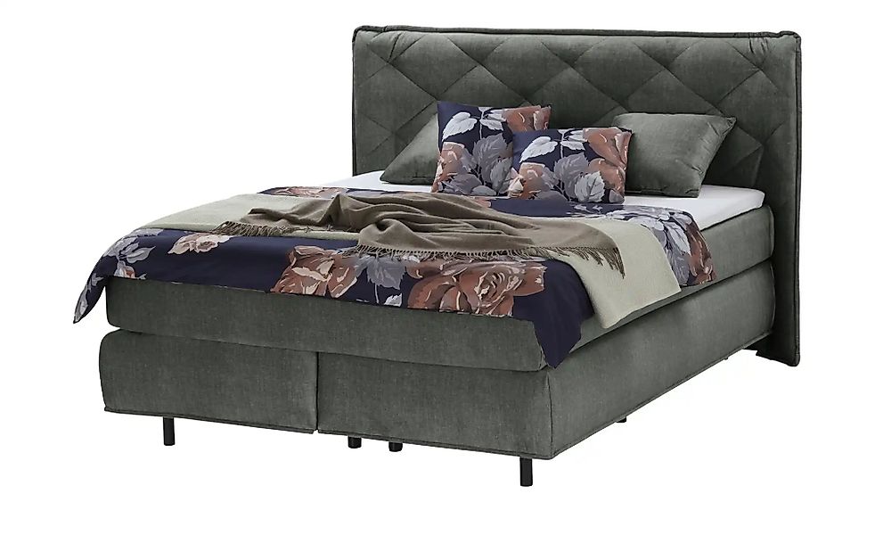 pop Boxspringbett  Babylon ¦ Maße (cm): B: 172 H: 125 Betten > Boxspringbet günstig online kaufen