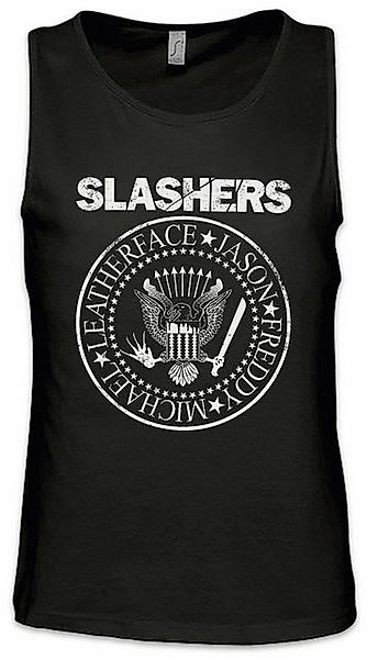 Urban Backwoods Tanktop Circle Of Slashers Ärmelloses T-Shirt Friday Punk F günstig online kaufen