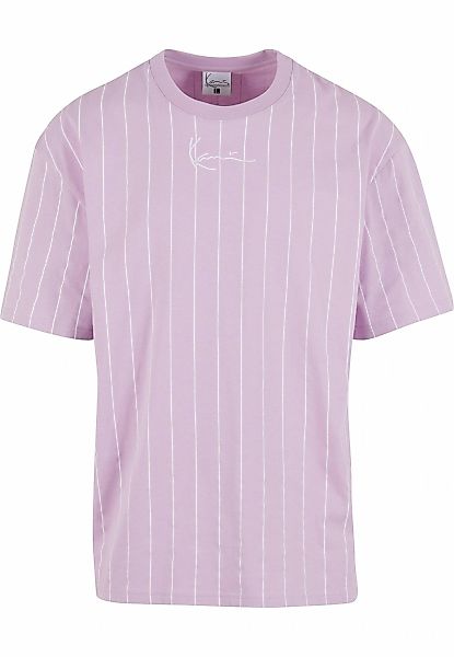 Karl Kani T-Shirt "Karl Kani Small Signature Essential Pinstripe Tee" 1 Stk günstig online kaufen