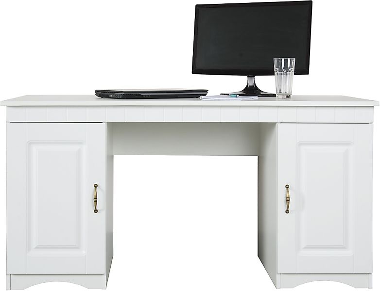 VOGL Möbelfabrik Schreibtisch "Hans im Landhaus-Stil," wahlweise mit Schubl günstig online kaufen