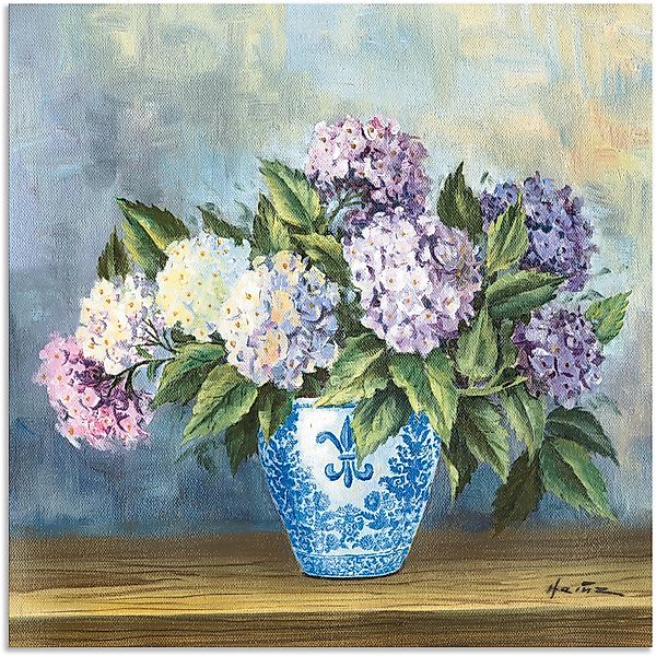 Artland Wandbild "Hortensien", Blumenbilder, (1 St.), als Alubild, Outdoorb günstig online kaufen