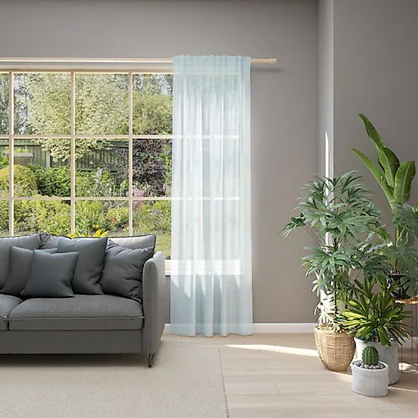 Neutex for you! Vorhang »Allure«, (1 St.), HxB: 245x140, Schal mit verdeckt günstig online kaufen