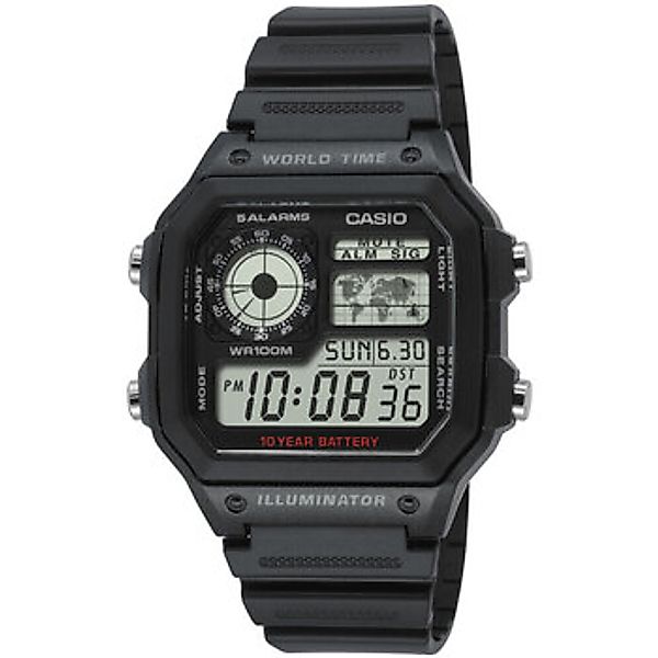 CASIO Quarzuhr CASIO AE-1200WH-1AVEF Collection 10ATM Herrenuhr 42mm CASIO günstig online kaufen