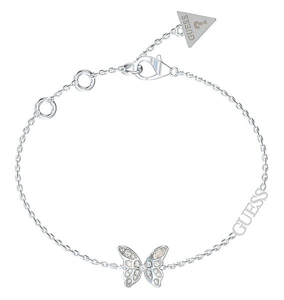 Guess Gliederarmband Pave Butterfly Bracelet günstig online kaufen