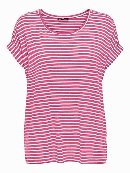 ONLY T-Shirt ONLMOSTER STRIPE S/S O-NECK TOP JRS günstig online kaufen