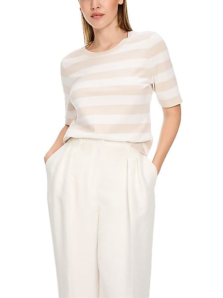 Marc Cain Rundhalspullover "Noble Neutrals" Premium günstig online kaufen