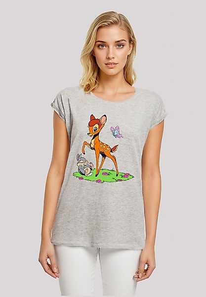 F4NT4STIC T-Shirt "Disney Bambi lacht mit Klopfer", Premium Qualität, Disne günstig online kaufen