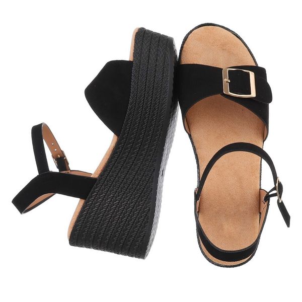 Ital-Design Elegante Plateau-Sandalen für jeden Anlass günstig online kaufen