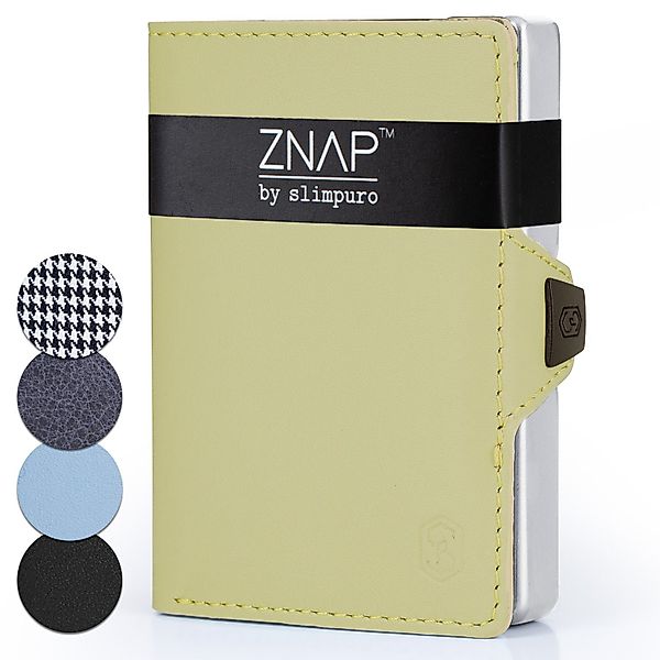Slimpuro Geldbörse ZNAP Wallet (Set), Portemonnaie günstig online kaufen