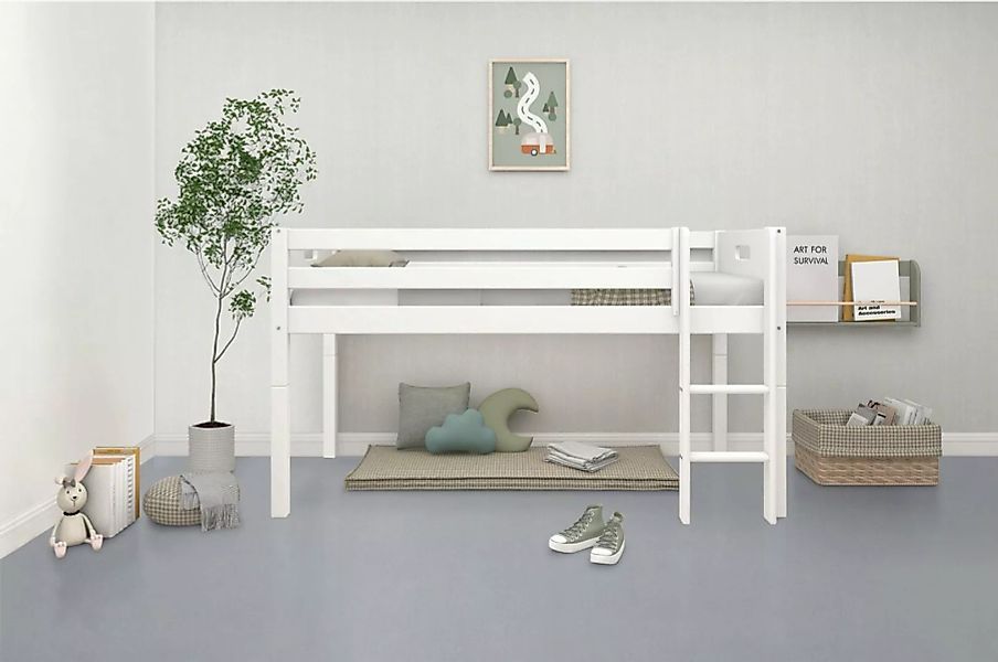 Thuka Spielbett Thuka Nordic (4-tlg), produziert by Flexa,Umbaubar in Einze günstig online kaufen