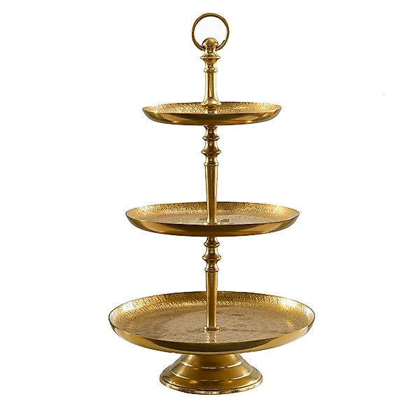 riess-ambiente Dekoetagere ORIENT 50cm gold (Einzelartikel, günstig online kaufen