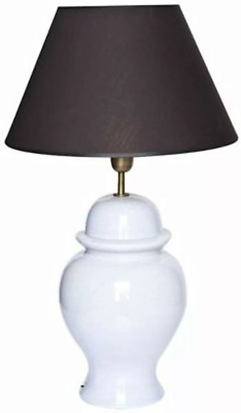 Signature Home Collection Tischlampe aus Deckelvase Maribel hellblau günstig online kaufen
