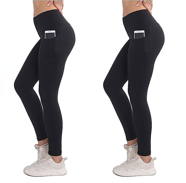 Blusmart Thermoleggings Fleece-Leggings für Herbst und günstig online kaufen