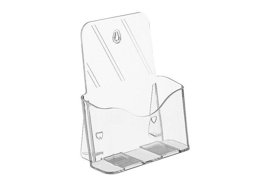 relaxdays Zeitungsständer Flyer Aufsteller DIN A5 günstig online kaufen