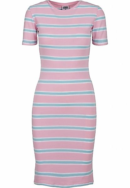 URBAN CLASSICS Shirtkleid "Urban Classics Damen Ladies Stretch Stripe Dress günstig online kaufen