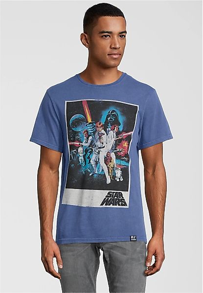 Recovered T-Shirt "Star Wars Classic New Hope" 1 Stk. tlg. mit coolem Star günstig online kaufen