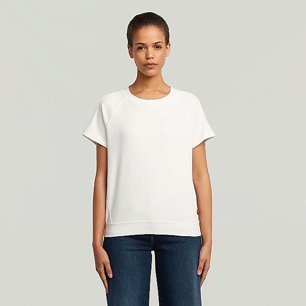 G-STAR T-Shirt "Raglan" Rundhalsform, mit angesetztem Bündchen günstig online kaufen