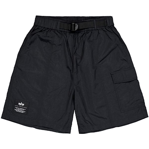 Alpha Industries  Shorts Nylon Cargo Short - black günstig online kaufen
