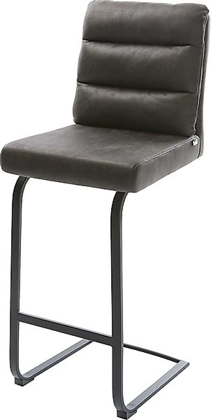 DELIFE Barhocker Pela-Flex, Freischwinger flach Metall günstig online kaufen