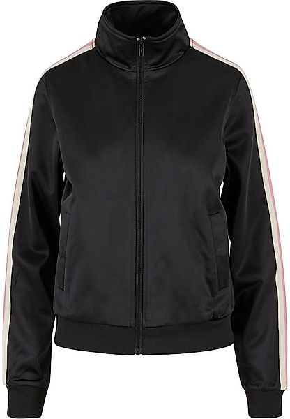 URBAN CLASSICS Trainingsjacke Urban Classics Damen Ladies Retro Track Jacke günstig online kaufen